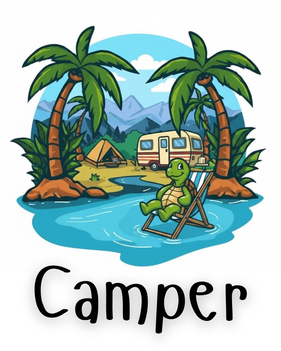 Caravan bay
