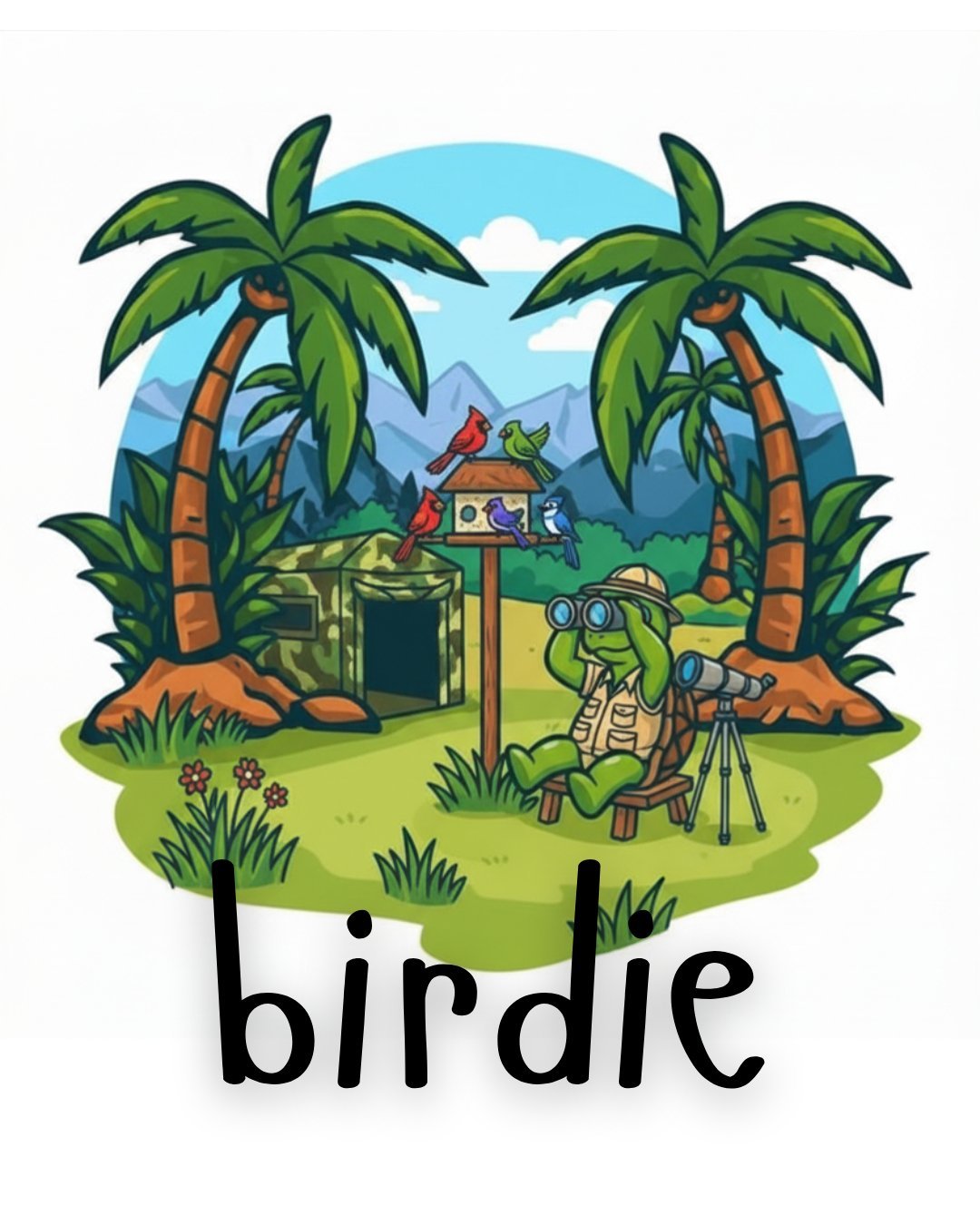 Bird watching